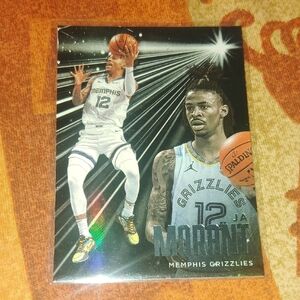 Panini Memphis Grizzlies Ja Morant Card - Black and White